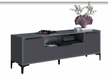 Тумба ТВ на 1650 Кимберли графит (Handis) в Верхней Пышме - verhnyaya-pyshma.mebel-e96.ru