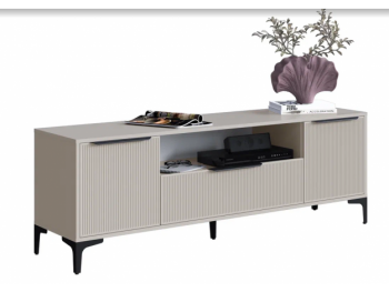 Тумба ТВ на 1650 Кимберли кашемир (Handis) в Верхней Пышме - verhnyaya-pyshma.mebel-e96.ru