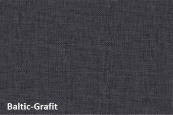 Диван-кровать Комфорт без подлокотников BALTIC Grafit (4 подушки) в Верхней Пышме - verhnyaya-pyshma.mebel-e96.ru