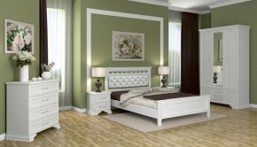 Комод 4 ящ  ГРАЦИЯ (лак) Белый / Белый (БМ) в Верхней Пышме - verhnyaya-pyshma.mebel-e96.ru