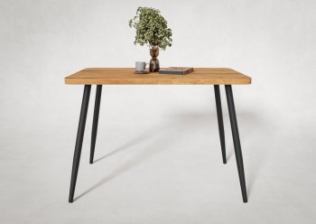 Стол раздв. Корсика 32 Крафт В1 (1070/1450*700*740мм) (Вудман) в Верхней Пышме - verhnyaya-pyshma.mebel-e96.ru