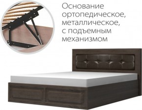Кровать двойная с подъемным механизмом/1600 Ева-11 в Верхней Пышме - verhnyaya-pyshma.mebel-e96.ru