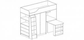 Уголок школьника Каприз-8 (АстридМ) в Верхней Пышме - verhnyaya-pyshma.mebel-e96.ru