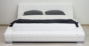 Кровать интерьерная Оливия 1600 (белый) (НиК) в Верхней Пышме - verhnyaya-pyshma.mebel-e96.ru
