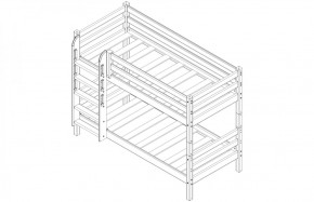 Кровать Сонечка 2-х ярусная (модульная) в Верхней Пышме - verhnyaya-pyshma.mebel-e96.ru