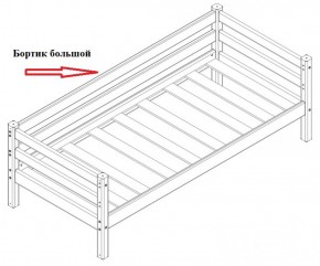 Кровать Сонечка 2-х ярусная (модульная) в Верхней Пышме - verhnyaya-pyshma.mebel-e96.ru