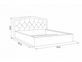 Кровать с основанием Верона (Мебельсон) в Верхней Пышме - verhnyaya-pyshma.mebel-e96.ru