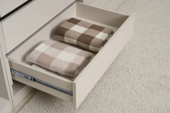 Гардеробная/шкаф 4000 мм Ларго №1 открытая Кашемир (Миф) в Верхней Пышме - verhnyaya-pyshma.mebel-e96.ru