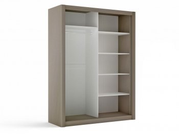 Шкаф-купе 1750 мм 2-х дверный Лацио (СБК) в Верхней Пышме - verhnyaya-pyshma.mebel-e96.ru