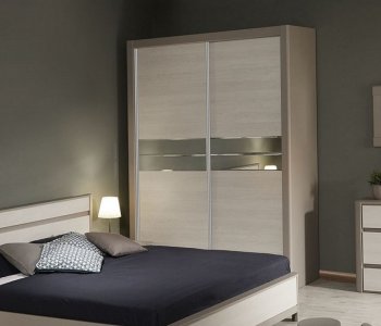 Шкаф-купе 1750 мм 2-х дверный Лацио (СБК) в Верхней Пышме - verhnyaya-pyshma.mebel-e96.ru