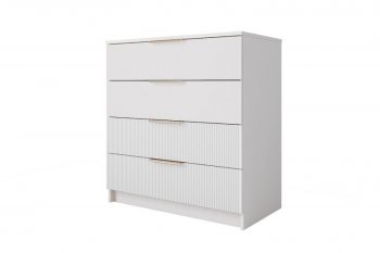 Комод Лавис КМД 800.1 белый софт (ДСВ) в Верхней Пышме - verhnyaya-pyshma.mebel-e96.ru