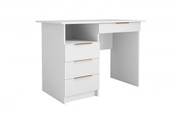 Стол Лавис СТД 1070.1 белый/белый софт (ДСВ) в Верхней Пышме - verhnyaya-pyshma.mebel-e96.ru