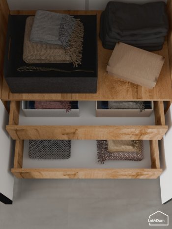 Шкаф с антресолью 1200 мм Linnea MHR-3A-2 2450х1200х510 (ДВ-М 11.1.25) в Верхней Пышме - verhnyaya-pyshma.mebel-e96.ru