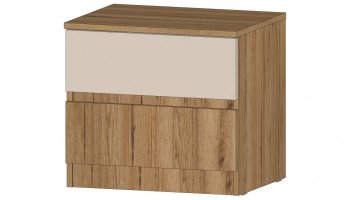Тумба прикроватная Ленора вотан/кашемир (Лин) в Верхней Пышме - verhnyaya-pyshma.mebel-e96.ru