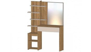 Стол туалетный Ленора вотан/Кашемир (Лин) в Верхней Пышме - verhnyaya-pyshma.mebel-e96.ru