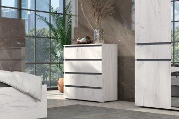 Комод Лиана графит (Зарон) в Верхней Пышме - verhnyaya-pyshma.mebel-e96.ru