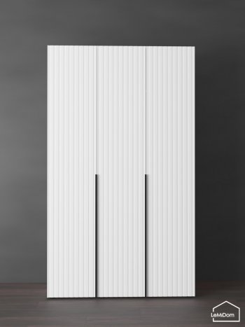 Шкаф Linnea MHR-3-1 2050х1200х510 (Белый-М 11.1.1) в Верхней Пышме - verhnyaya-pyshma.mebel-e96.ru