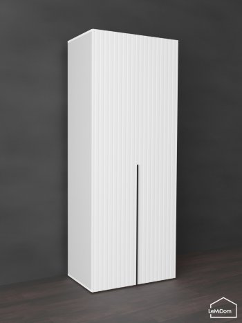 Шкаф Linnea MHR-2 2050х800х510 (Белый-М 11.1.1) в Верхней Пышме - verhnyaya-pyshma.mebel-e96.ru
