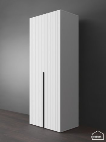 Шкаф Linnea MHR-2-2 2050х800х510 (Белый-М 11.1.2) в Верхней Пышме - verhnyaya-pyshma.mebel-e96.ru