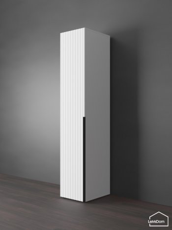 Шкаф Linnea MHR-1 2050х400х510 (Белый-М 11.1.2) в Верхней Пышме - verhnyaya-pyshma.mebel-e96.ru