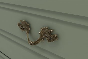 Комод 8 ящиков Лорето, зеленый самшит (БМ) в Верхней Пышме - verhnyaya-pyshma.mebel-e96.ru