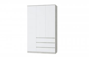Шкаф 3160 мм для одежды Лори (МЛК) в Верхней Пышме - verhnyaya-pyshma.mebel-e96.ru