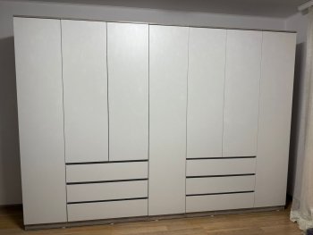 Шкаф 3160 мм для одежды Лори (МЛК) в Верхней Пышме - verhnyaya-pyshma.mebel-e96.ru