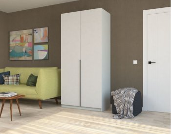 Шкаф распашной 1000 мм М6-2.4 Б+Б 100 (М6) в Верхней Пышме - verhnyaya-pyshma.mebel-e96.ru