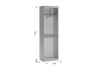 Мини-стенка Макси Компоновка №1 (2450) в Верхней Пышме - verhnyaya-pyshma.mebel-e96.ru