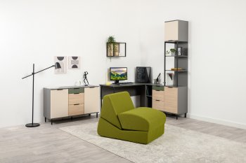 Кресло Марвэл серка зеленая (Моби) в Верхней Пышме - verhnyaya-pyshma.mebel-e96.ru