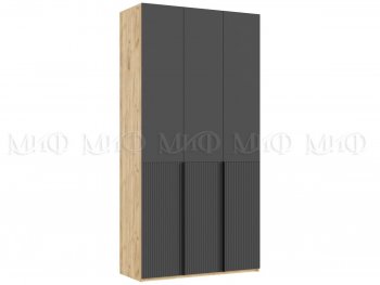 Шкаф 1200 мм Марвэл крафт/графит (Миф) в Верхней Пышме - verhnyaya-pyshma.mebel-e96.ru