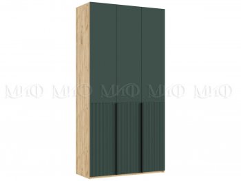 Шкаф 1200 мм Марвэл крафт/грин (Миф) в Верхней Пышме - verhnyaya-pyshma.mebel-e96.ru