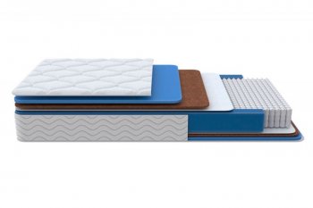 Матрас Medium Orto h 23 см (Орматек) в Верхней Пышме - verhnyaya-pyshma.mebel-e96.ru