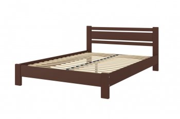 Кровать из массива Милс орех (БМ) в Верхней Пышме - verhnyaya-pyshma.mebel-e96.ru