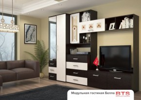 Стенка Белла модульная (БТС) в Верхней Пышме - verhnyaya-pyshma.mebel-e96.ru