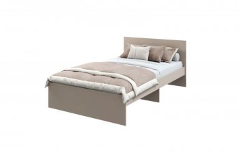 Кровать Мона 1200*2000 Кашемир (МЛК) в Верхней Пышме - verhnyaya-pyshma.mebel-e96.ru