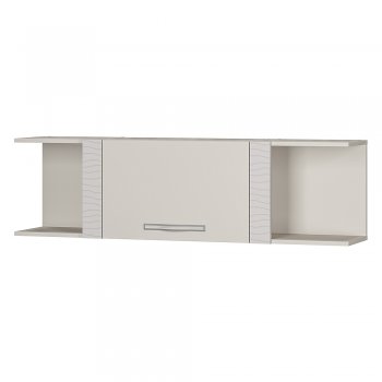 Антресоль навесная Монако АН-07 кашемир (БТС) в Верхней Пышме - verhnyaya-pyshma.mebel-e96.ru | фото