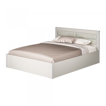 Кровать с подъемным механизмом Монако КР-16 Кашемир (БТС) в Верхней Пышме - verhnyaya-pyshma.mebel-e96.ru