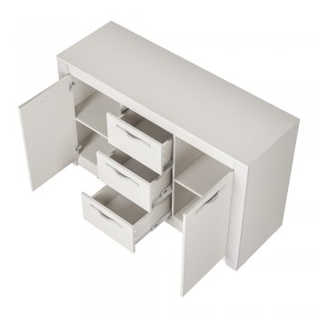 Комод Монако КМ-14 кашемир (БТС) в Верхней Пышме - verhnyaya-pyshma.mebel-e96.ru