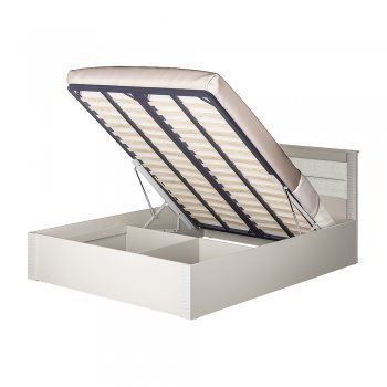 Кровать с подъемным механизмом Монако КР-16 Кашемир (БТС) в Верхней Пышме - verhnyaya-pyshma.mebel-e96.ru