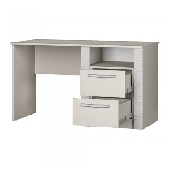 Стол письменный Монако ПС-06 кашемир (БТС) в Верхней Пышме - verhnyaya-pyshma.mebel-e96.ru