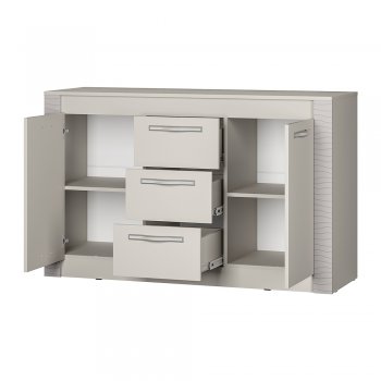 Комод Монако КМ-14 кашемир (БТС) в Верхней Пышме - verhnyaya-pyshma.mebel-e96.ru