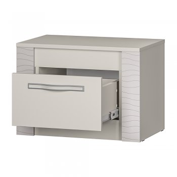 Прикроватная тумба Монако ТБ-26 кашемир (БТС) в Верхней Пышме - verhnyaya-pyshma.mebel-e96.ru