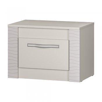 Прикроватная тумба Монако ТБ-26 кашемир (БТС) в Верхней Пышме - verhnyaya-pyshma.mebel-e96.ru | фото