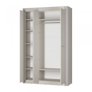 Шкаф для одежды 1360 мм Монако ШК-38 кашемир (БТС) в Верхней Пышме - verhnyaya-pyshma.mebel-e96.ru