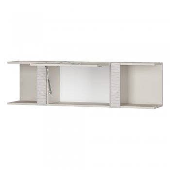 Антресоль навесная Монако АН-07 кашемир (БТС) в Верхней Пышме - verhnyaya-pyshma.mebel-e96.ru