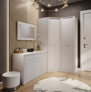 Набор мебели для прихожей Монако Кашемир (модульный) (БТС) в Верхней Пышме - verhnyaya-pyshma.mebel-e96.ru