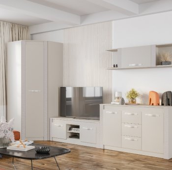 Стенка Монако Кашемир комп.2 (модульная) (БТС) в Верхней Пышме - verhnyaya-pyshma.mebel-e96.ru