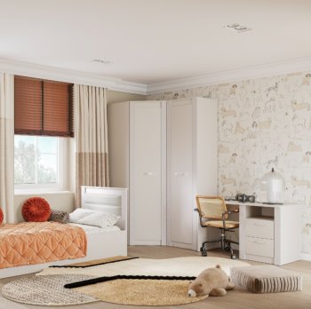 Набор детской мебели Монако Кашемир (модульный) (БТС) в Верхней Пышме - verhnyaya-pyshma.mebel-e96.ru