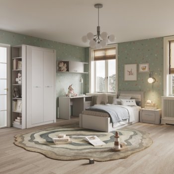 Набор детской мебели Монако Кашемир (модульный) (БТС) в Верхней Пышме - verhnyaya-pyshma.mebel-e96.ru